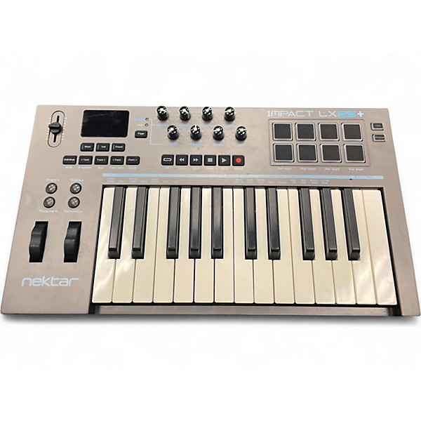 Used Nektar LX25+ MIDI Controller