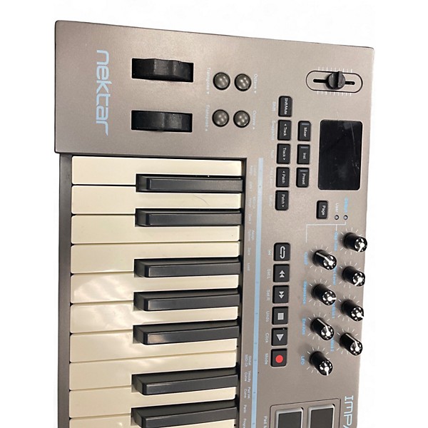 Used Nektar LX25+ MIDI Controller