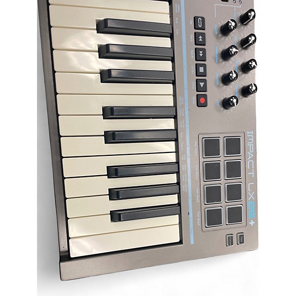 Used Nektar LX25+ MIDI Controller