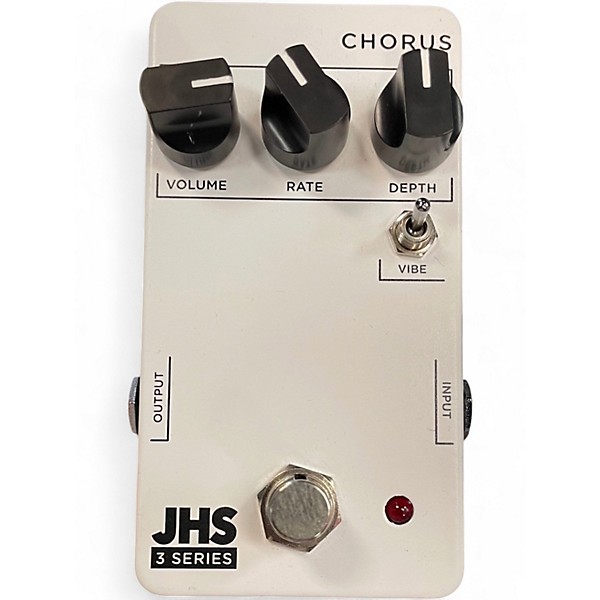 Used JHS 3 SERIES CHORUS Effect Pedal