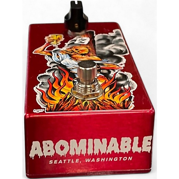Used Abominable HAUNTING POOLS Effect Pedal
