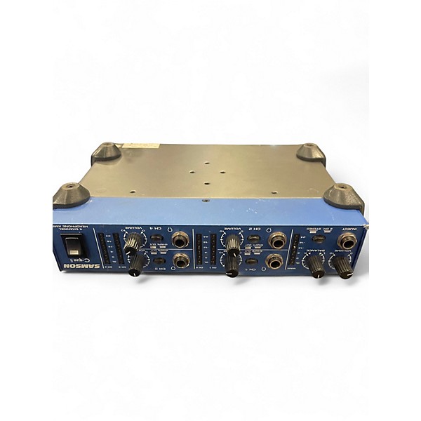 Used Samson CQUE8 Headphone Amp