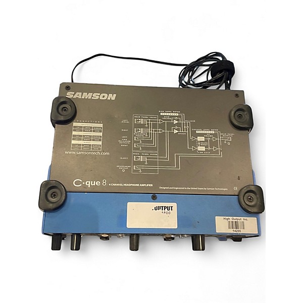 Used Samson CQUE8 Headphone Amp