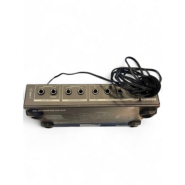 Used Samson CQUE8 Headphone Amp