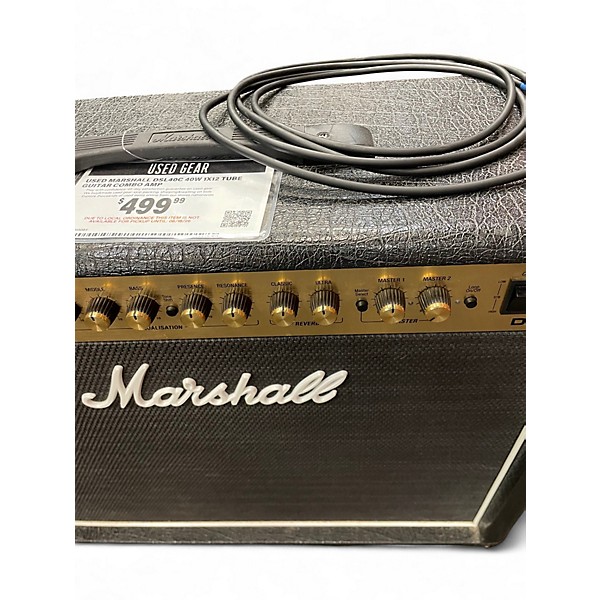 Used Marshall DSL40C 40W 1x12 Tube Guitar Combo Amp