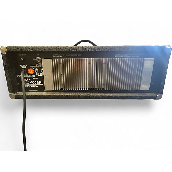 Vintage 1980 Peavey XC-400 Bass Amp Head