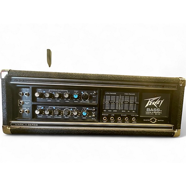 Vintage 1980 Peavy MARK III Bass Amp Head