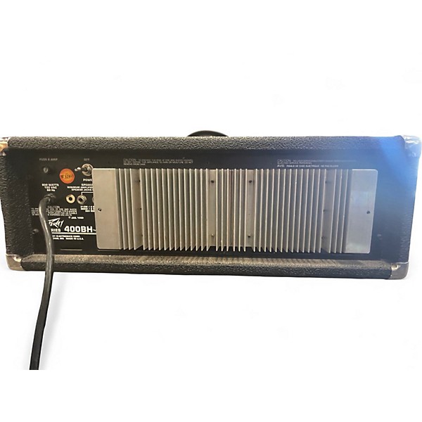 Vintage 1980 Peavy MARK III Bass Amp Head