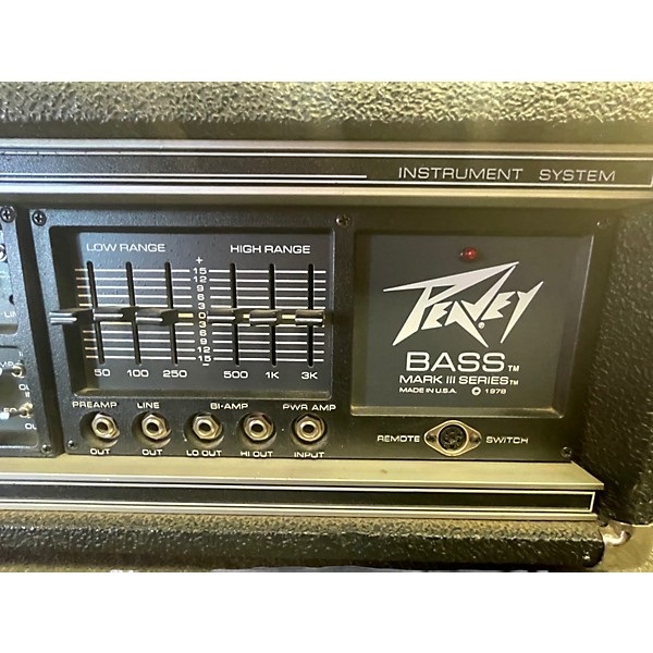Vintage 1980 Peavy MARK III Bass Amp Head