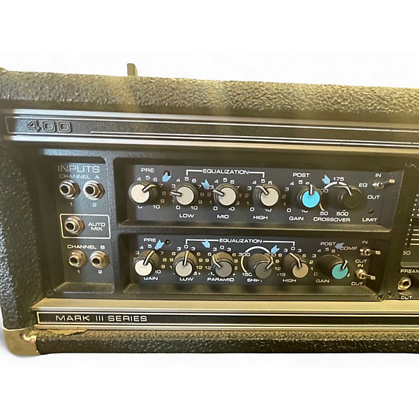 Vintage 1980 Peavy MARK III Bass Amp Head
