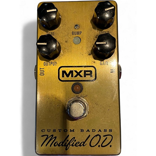 Used MXR M77 Custom Modified Badass Overdrive Effect Pedal