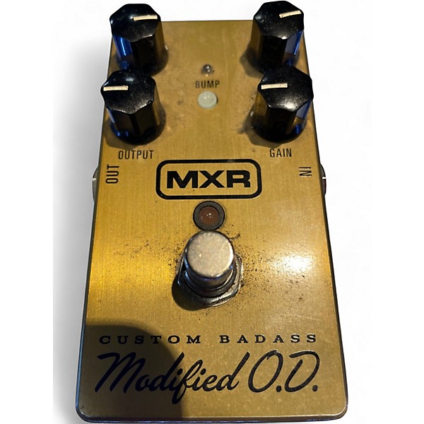 Used MXR M77 Custom Modified Badass Overdrive Effect Pedal