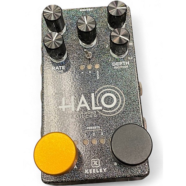 Used Keeley HALO DUAL ECHO Effect Pedal