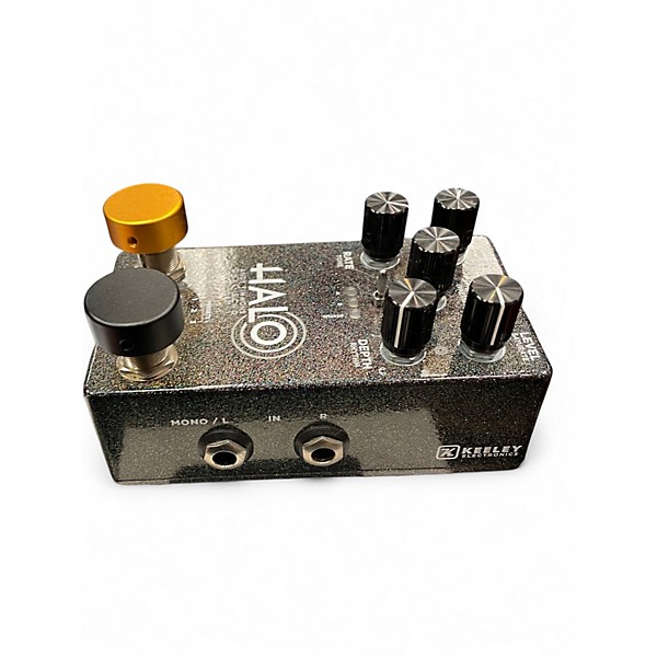 Used Keeley HALO DUAL ECHO Effect Pedal