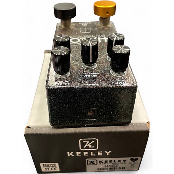 Used Keeley HALO DUAL ECHO Effect Pedal