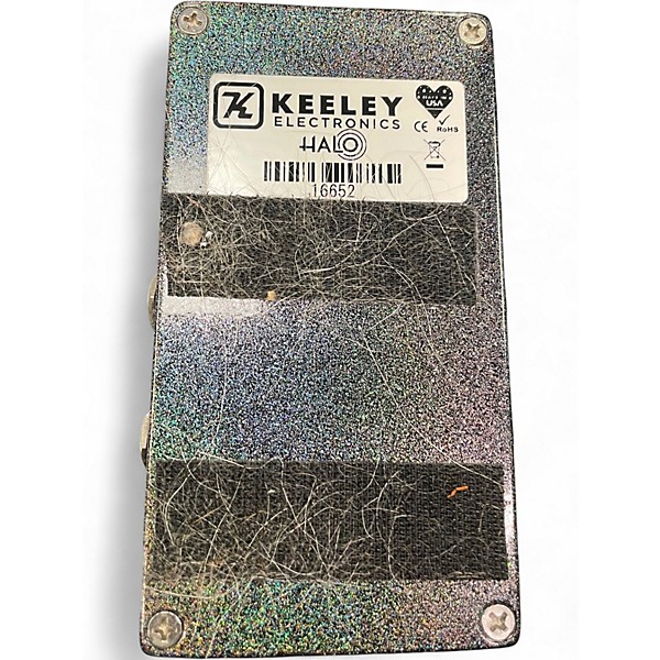 Used Keeley HALO DUAL ECHO Effect Pedal