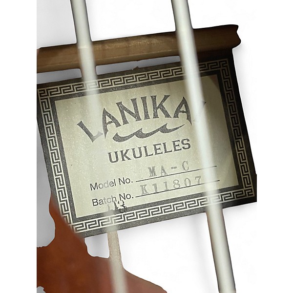 Used Lanikai MA-C CONCERT Mahogany Ukulele