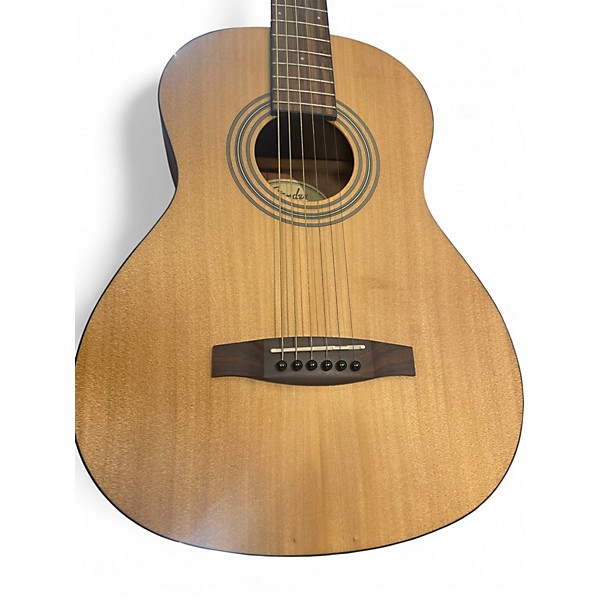 Used Fender MA-1 3/4 Size Natural Acoustic Guitar