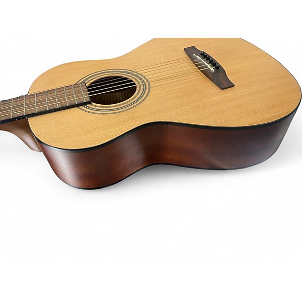 Used Fender MA-1 3/4 Size Natural Acoustic Guitar