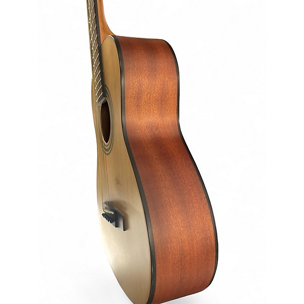 Used Fender MA-1 3/4 Size Natural Acoustic Guitar