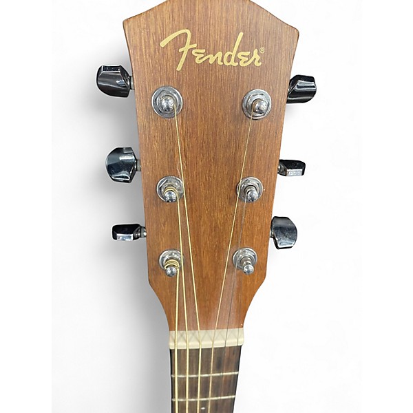 Used Fender MA-1 3/4 Size Natural Acoustic Guitar