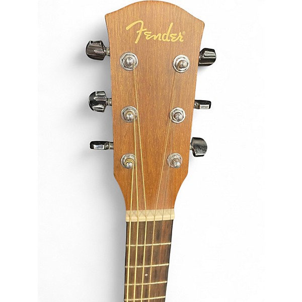 Used Fender MA-1 3/4 Size Natural Acoustic Guitar