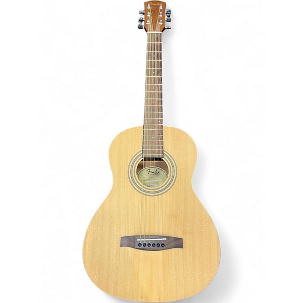 Used Fender MA-1 3/4 Size Natural Acoustic Guitar