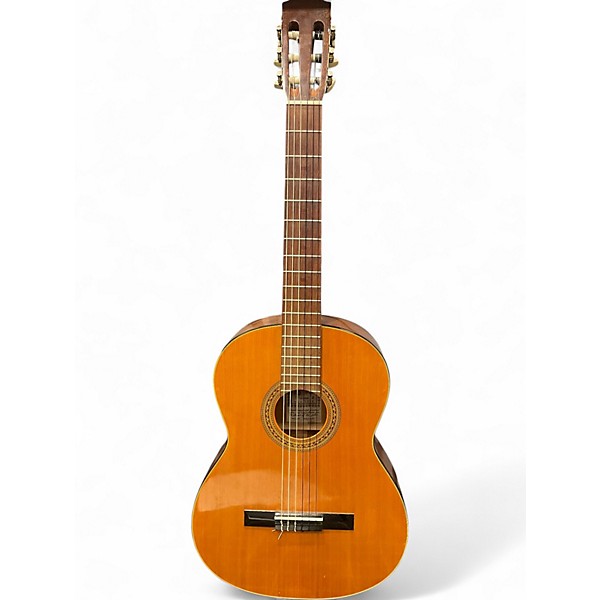 Used Takamine G126 Antique Natural Classical Acoustic Guitar