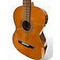 Used Takamine G126 Antique Natural Classical Acoustic Guitar