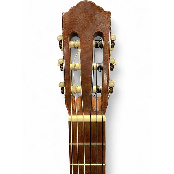 Used Takamine G126 Antique Natural Classical Acoustic Guitar