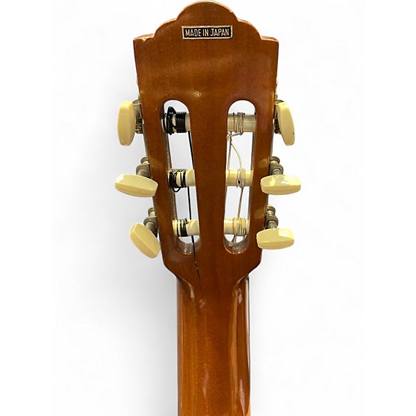 Used Takamine G126 Antique Natural Classical Acoustic Guitar