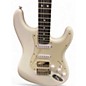 Used Donner SEEKER White Solid Body Electric Guitar