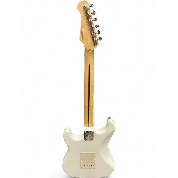 Used Donner SEEKER White Solid Body Electric Guitar