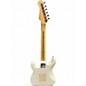 Used Donner SEEKER White Solid Body Electric Guitar