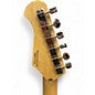 Used Donner SEEKER White Solid Body Electric Guitar
