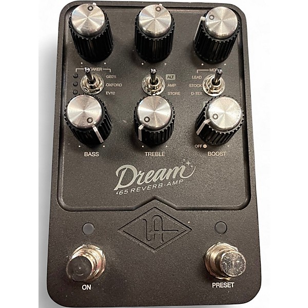 Used Universal Audio Dream 65 Reverb Amp Pedal Pedal
