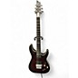 Used Schecter Guitar Research C1 Hellraiser Crimson Red Burst Solid Body Electric Guitar thumbnail