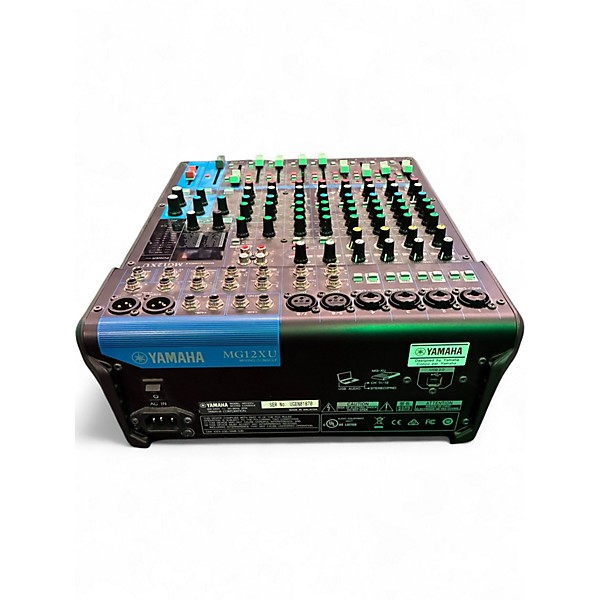 Used Yamaha MG12XU Unpowered Mixer