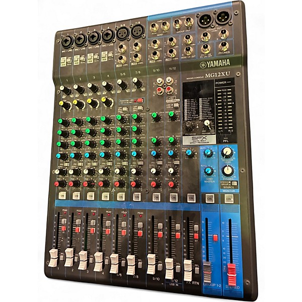 Used Yamaha MG12XU Unpowered Mixer