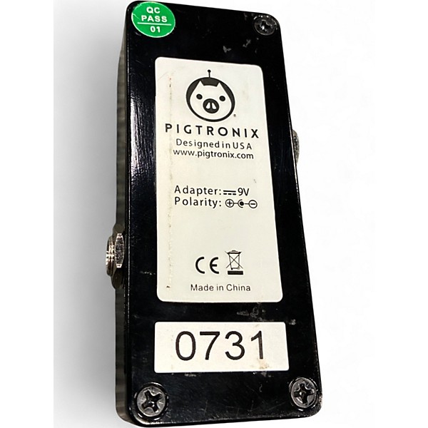 Used Pigtronix Space Rip Effect Pedal