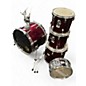 Used TAMA 5 Piece Rockstar RED Drum Kit