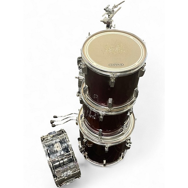 Used TAMA 5 Piece Rockstar RED Drum Kit