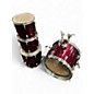 Used TAMA 5 Piece Rockstar RED Drum Kit