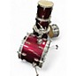 Used TAMA 5 Piece Rockstar RED Drum Kit
