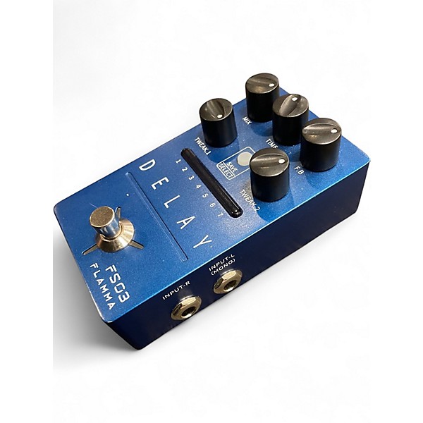 Used Flamma FS03 DELAY Effect Pedal