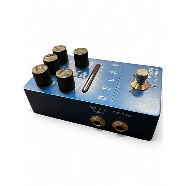 Used Flamma FS03 DELAY Effect Pedal