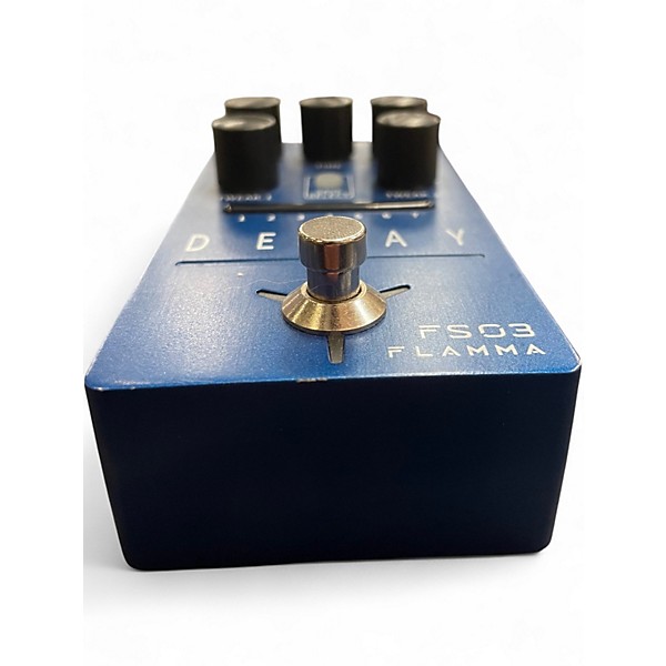 Used Flamma FS03 DELAY Effect Pedal