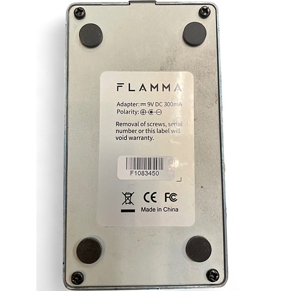 Used Flamma FS03 DELAY Effect Pedal