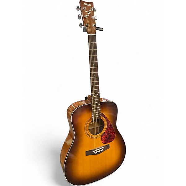 Used Yamaha F325 2 Color Sunburst Acoustic Guitar