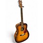 Used Yamaha F325 2 Color Sunburst Acoustic Guitar